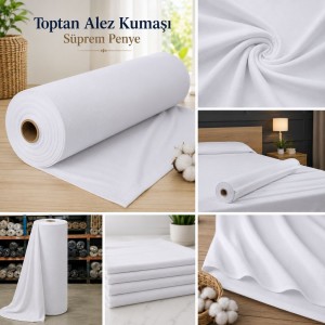 Toptan Alez Kumaşı Süprem Penye